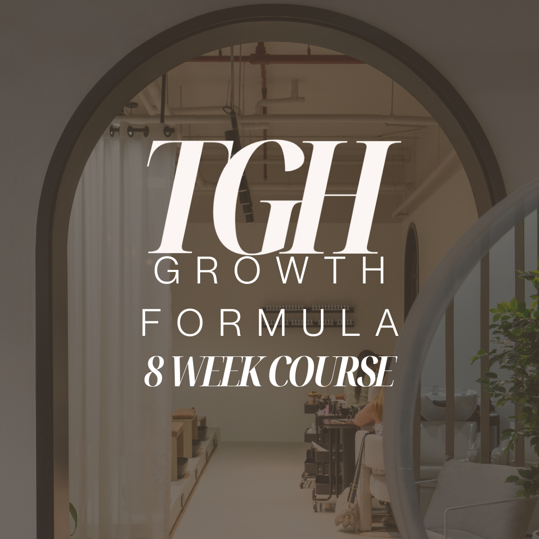 GROWTH FORMULA 8 WEEK COURSE